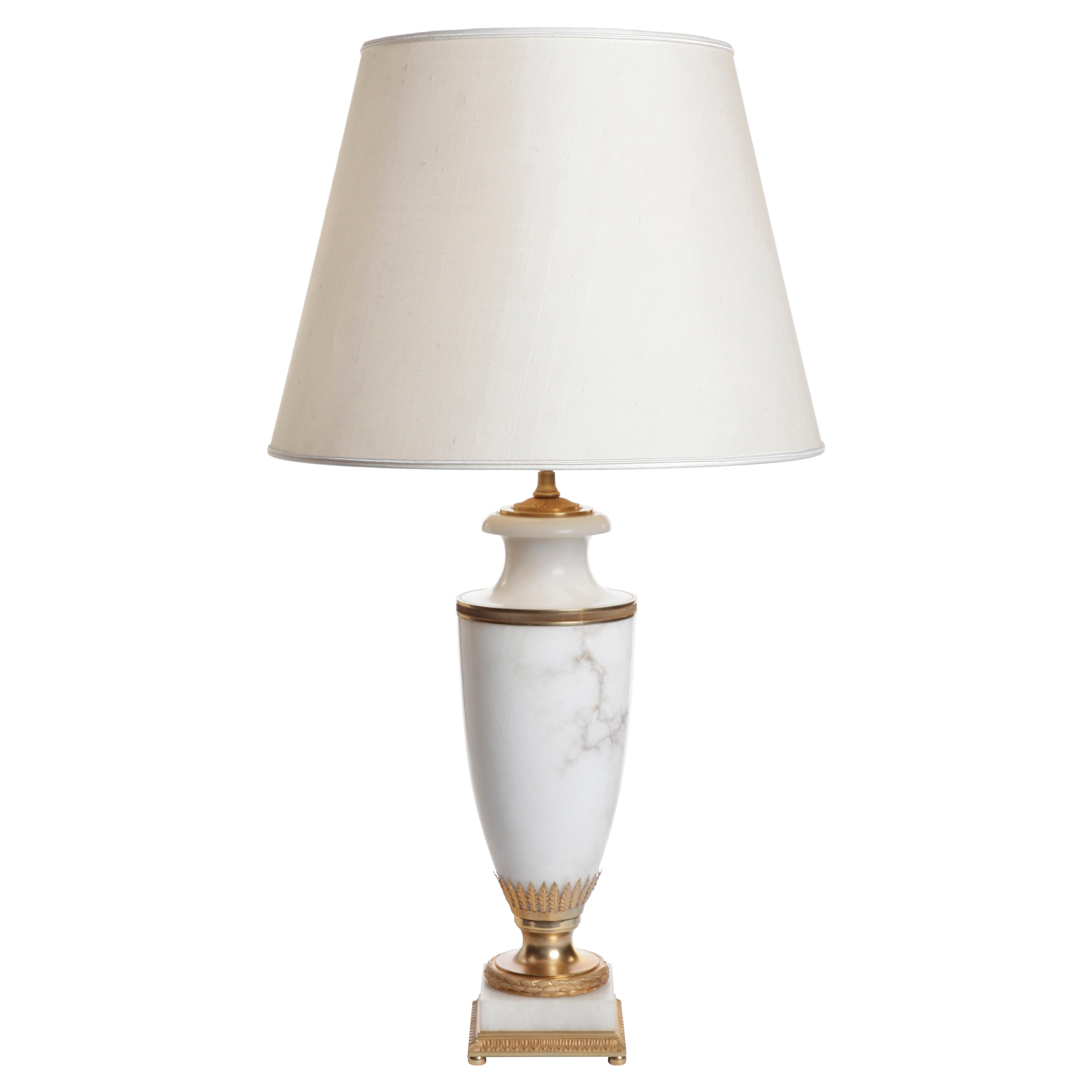 Lampe de table certifiée Maison Bagues, bronze 1 éclairage n° 17675
