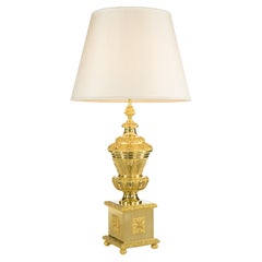 Certified Maison Bagues Table Lamp, Bronze 1 Light #18062