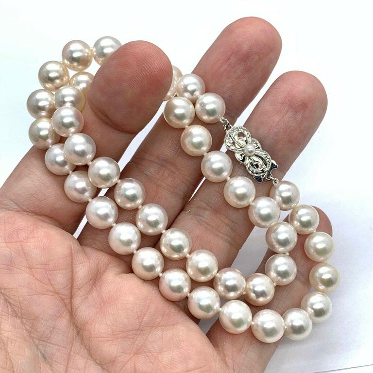 Akoya pearl necklace Clearance