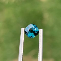 Certified Natural 1.10 Carat Loose Sapphire Cushion Shape Gem For Ring