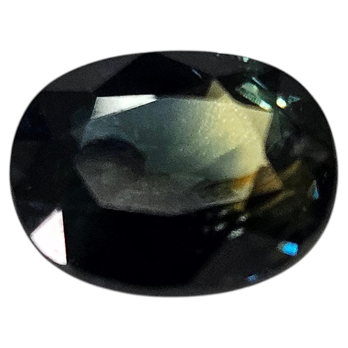Certified Natural 2.302ct. Sapphire