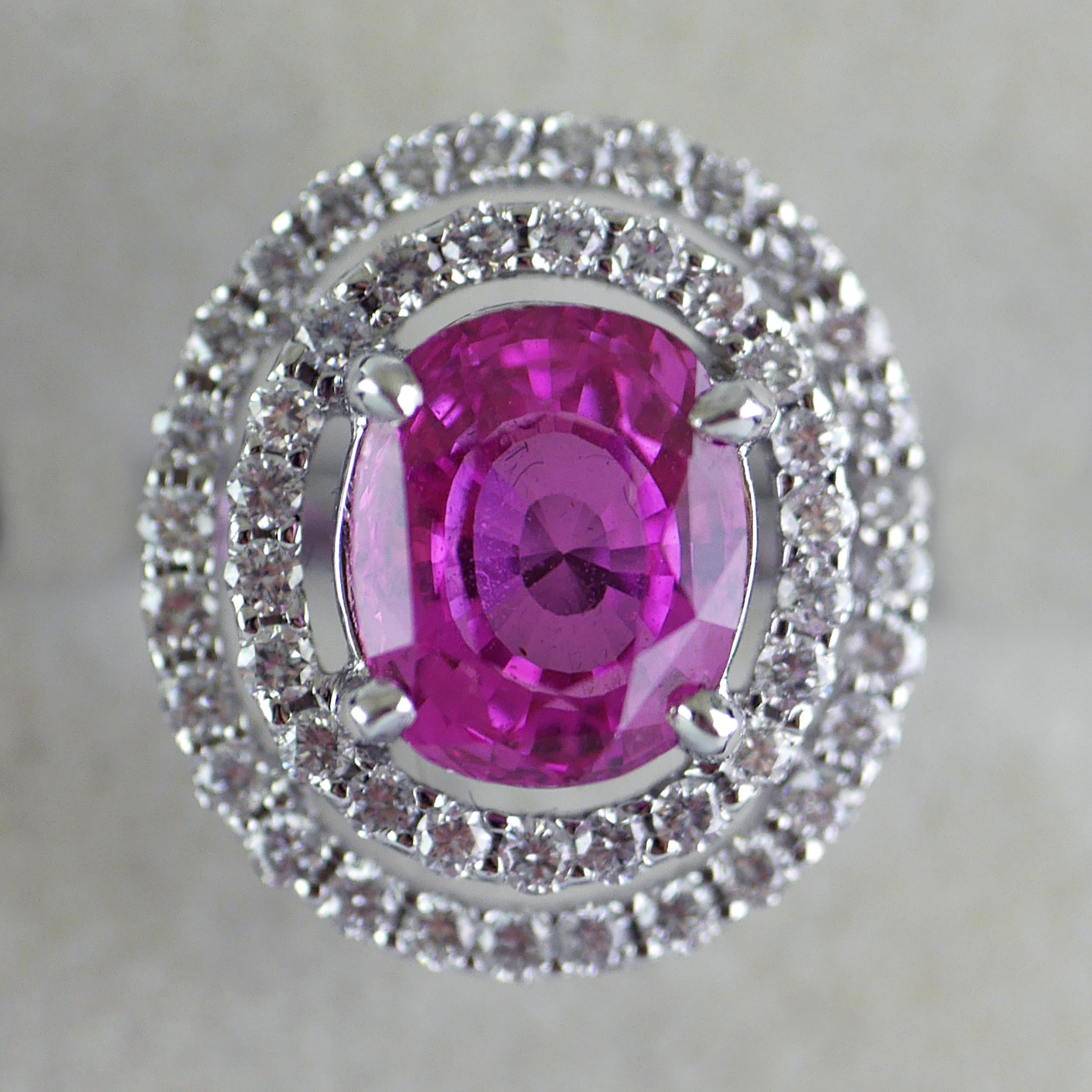 dark pink sapphire