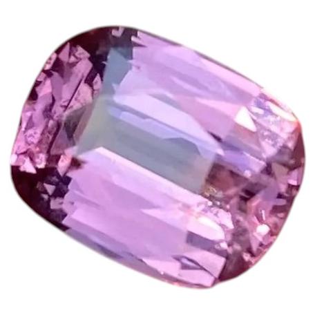 Certifié Nature 3.04 Ct. Spinelle en vrac, taille coussin, Tanzanie en vente