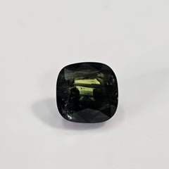 Certified Natural 4.60 Green Parti Sapphire
