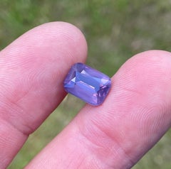 Certified Natural 5.04 Ct. Spinel loose gemstone, Cushion cut, Tanzania