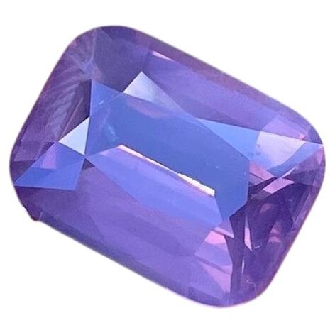 Certifié Nature 5.04 Ct. Spinelle en vrac, taille coussin, Tanzanie