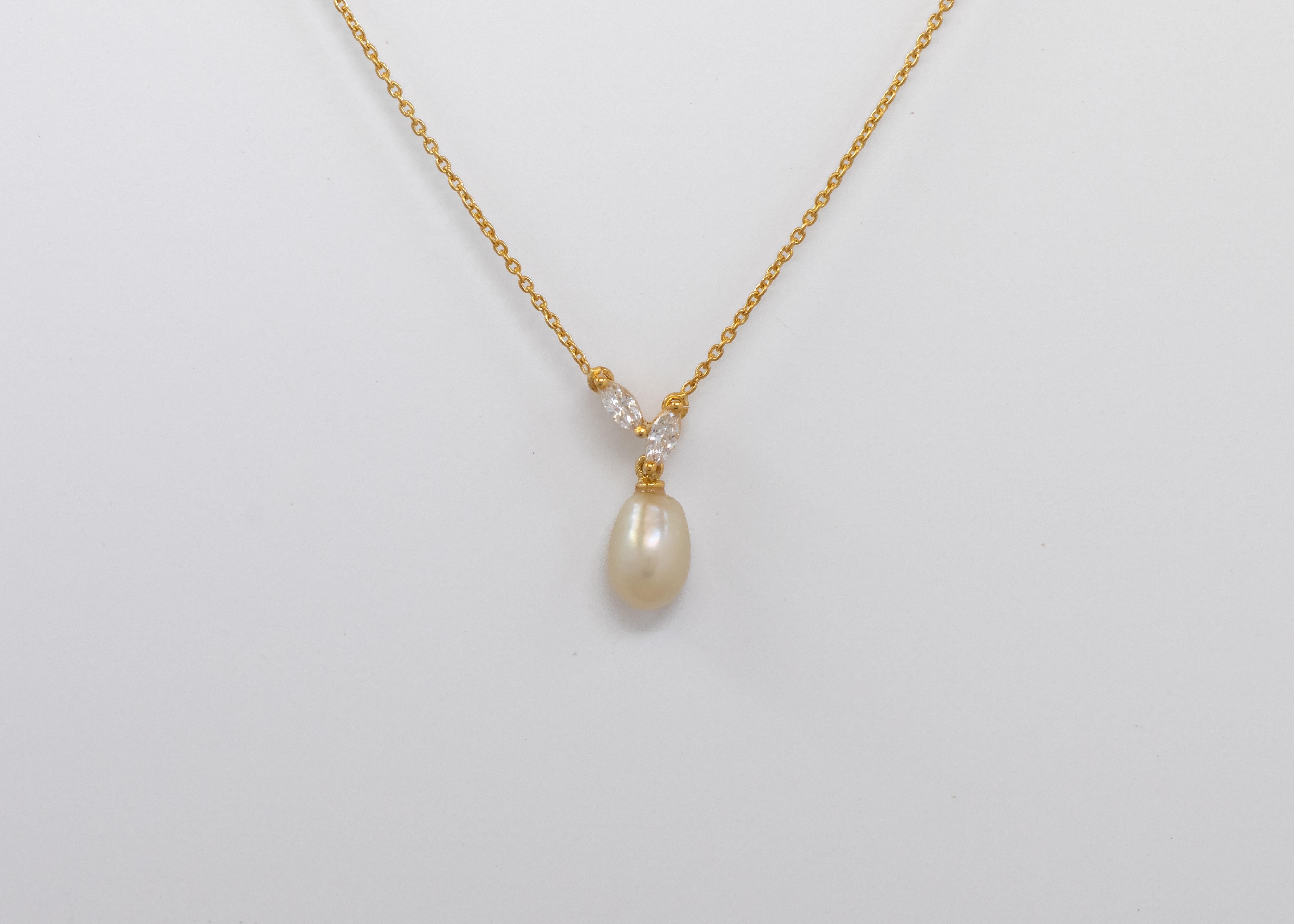 bahraini pearl necklace