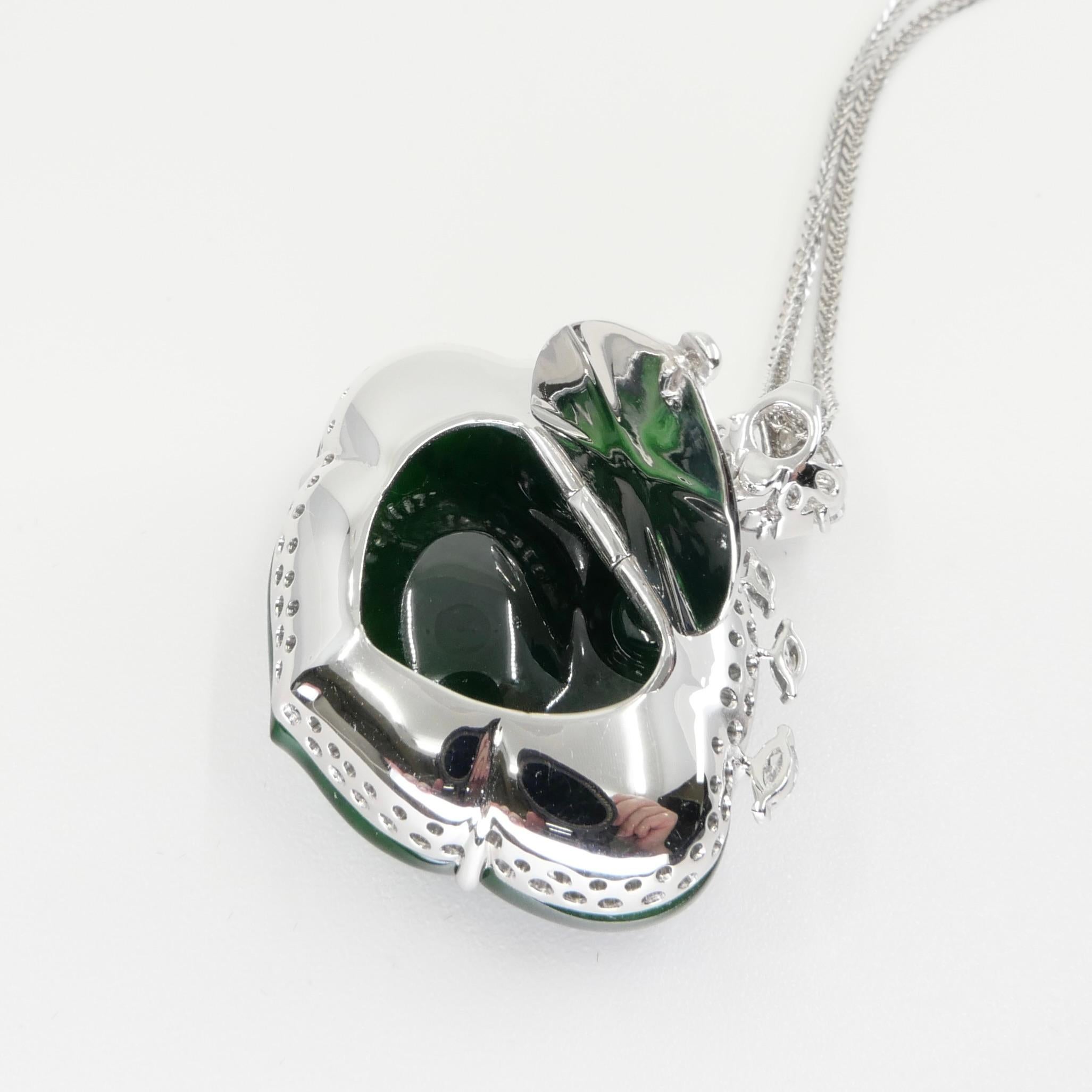 ruyi jade pendant