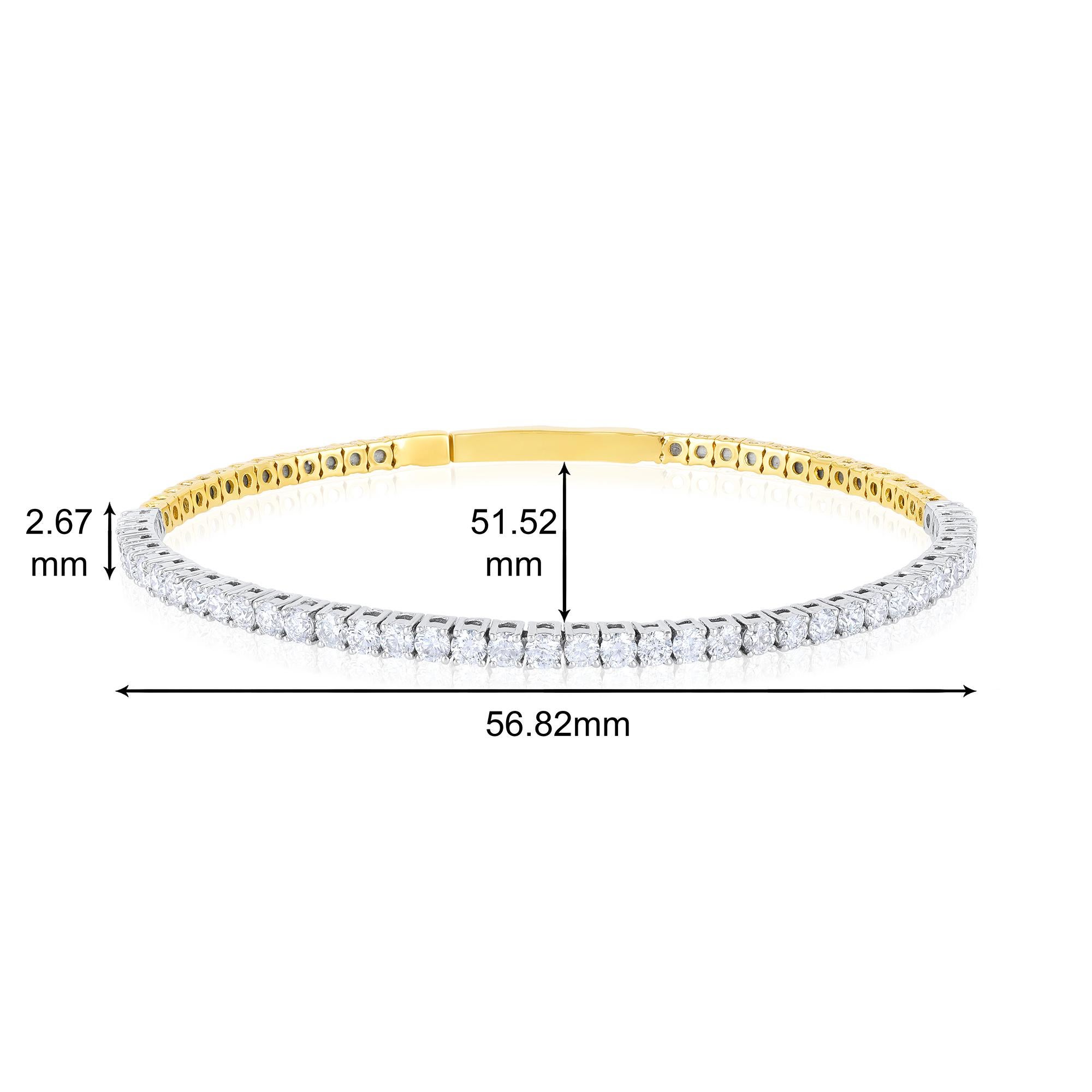 4.5ct 18ct rose gold tennis bracelet guaranteed g/h colour si purity natural diamonds