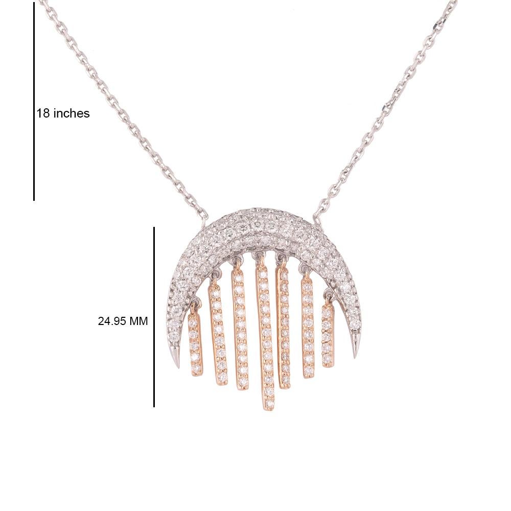 IGI Certified 18K Gold 3ct Natural Diamond G-VVS Necklace Earrings Set For Sale 1