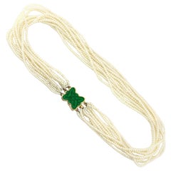 Certified Natural Rainbow/Multi-Color Jade Bracelet at 1stDibs | multi ...