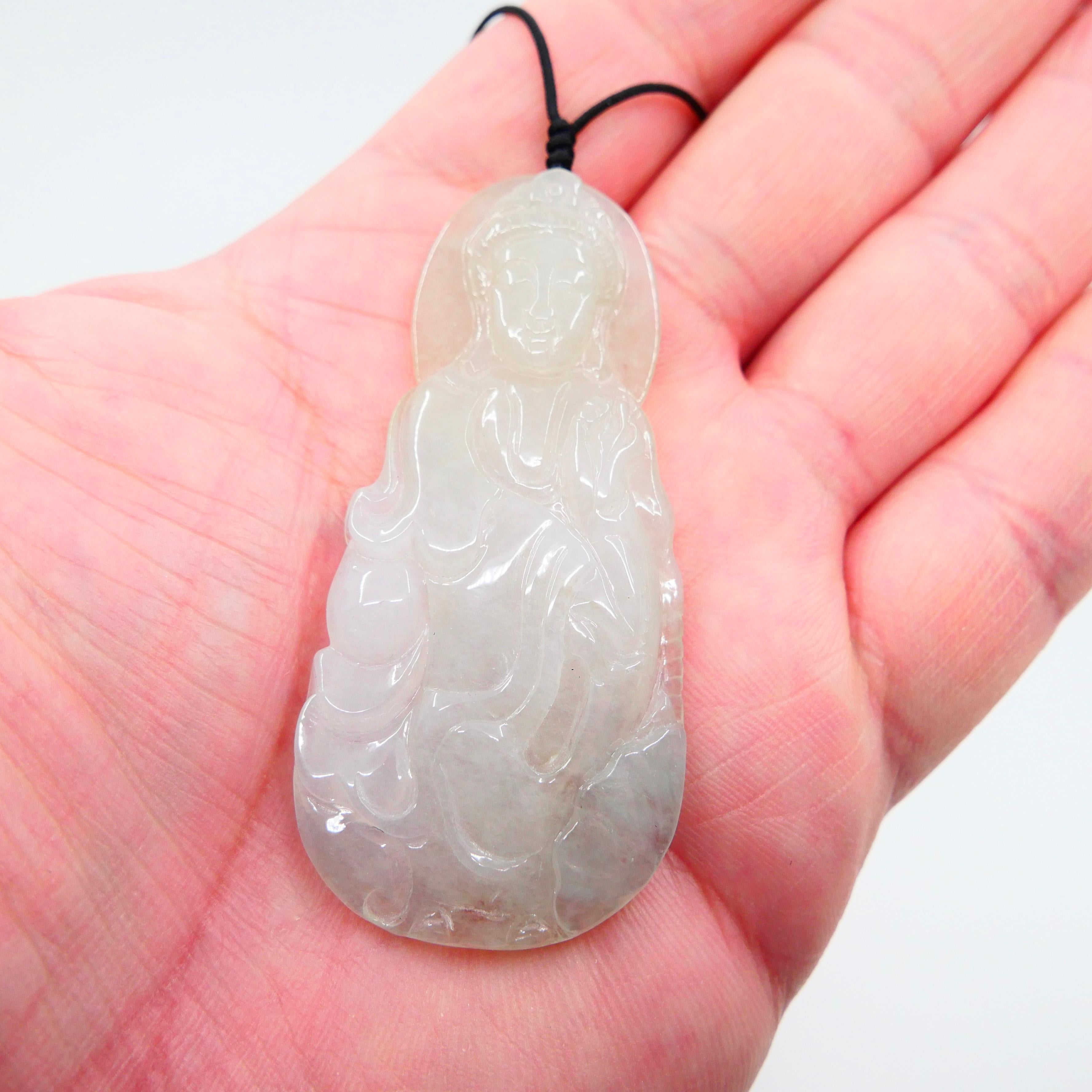 jade guanyin pendant