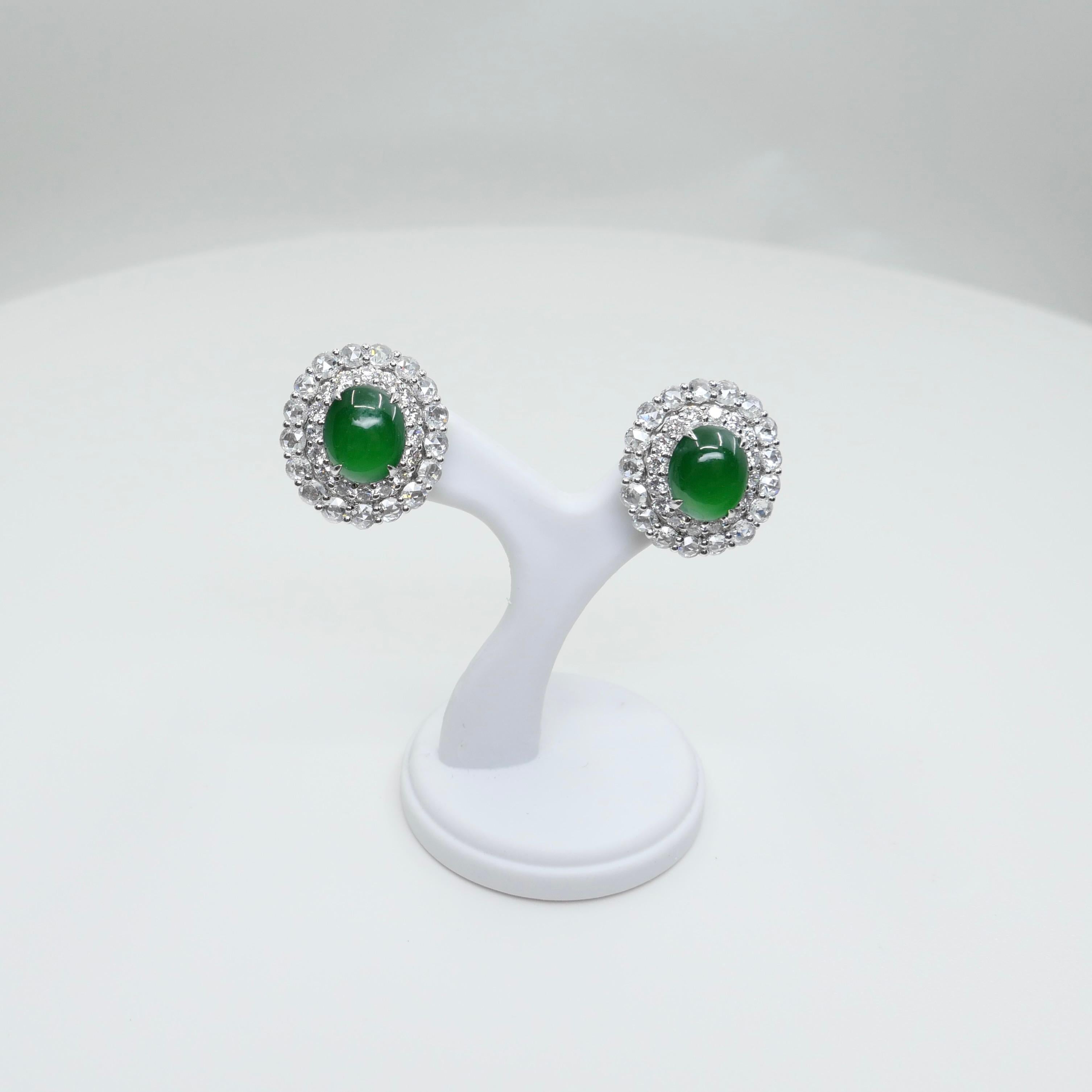 imperial jade earrings