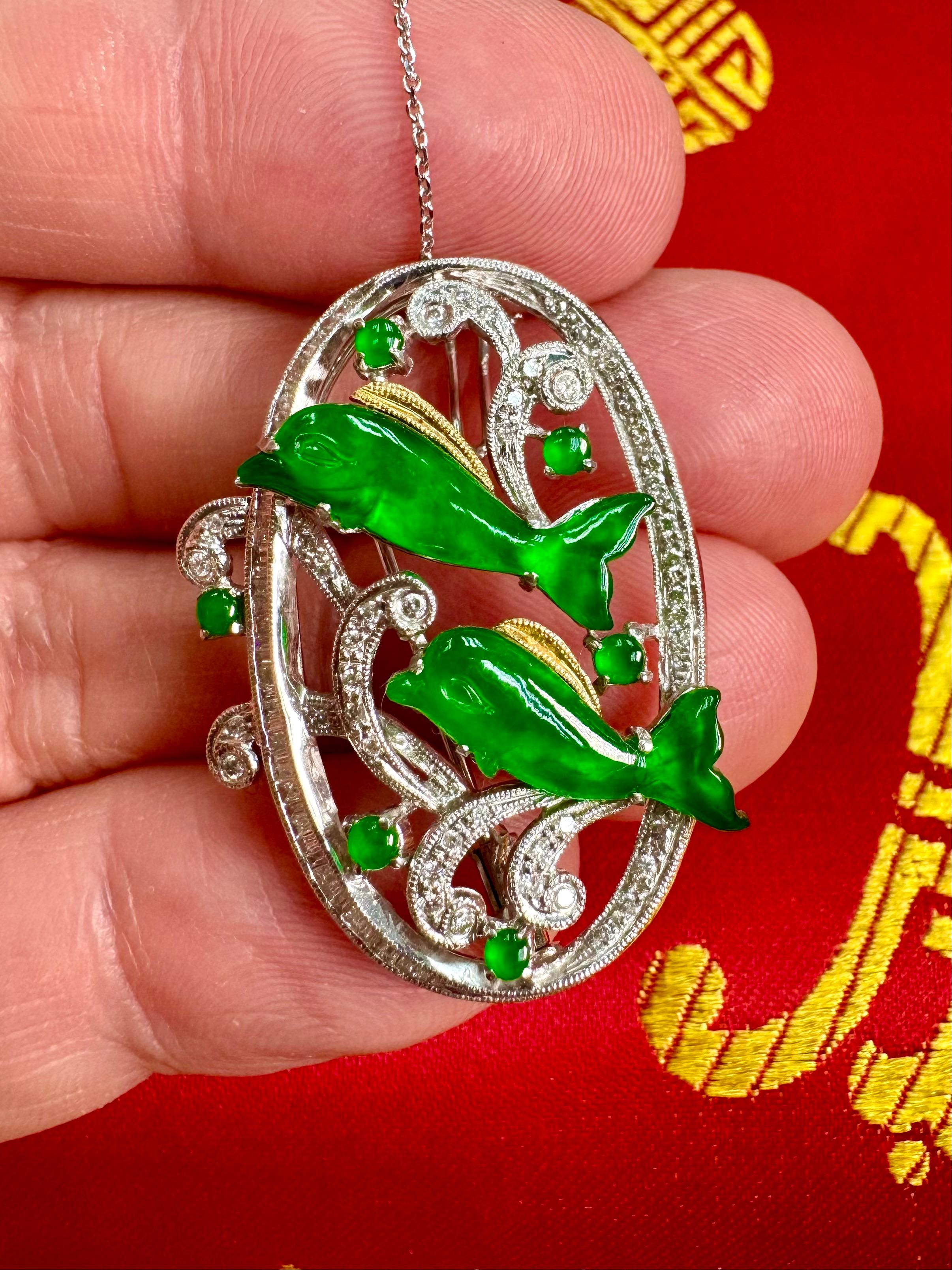 diamond apple necklace
