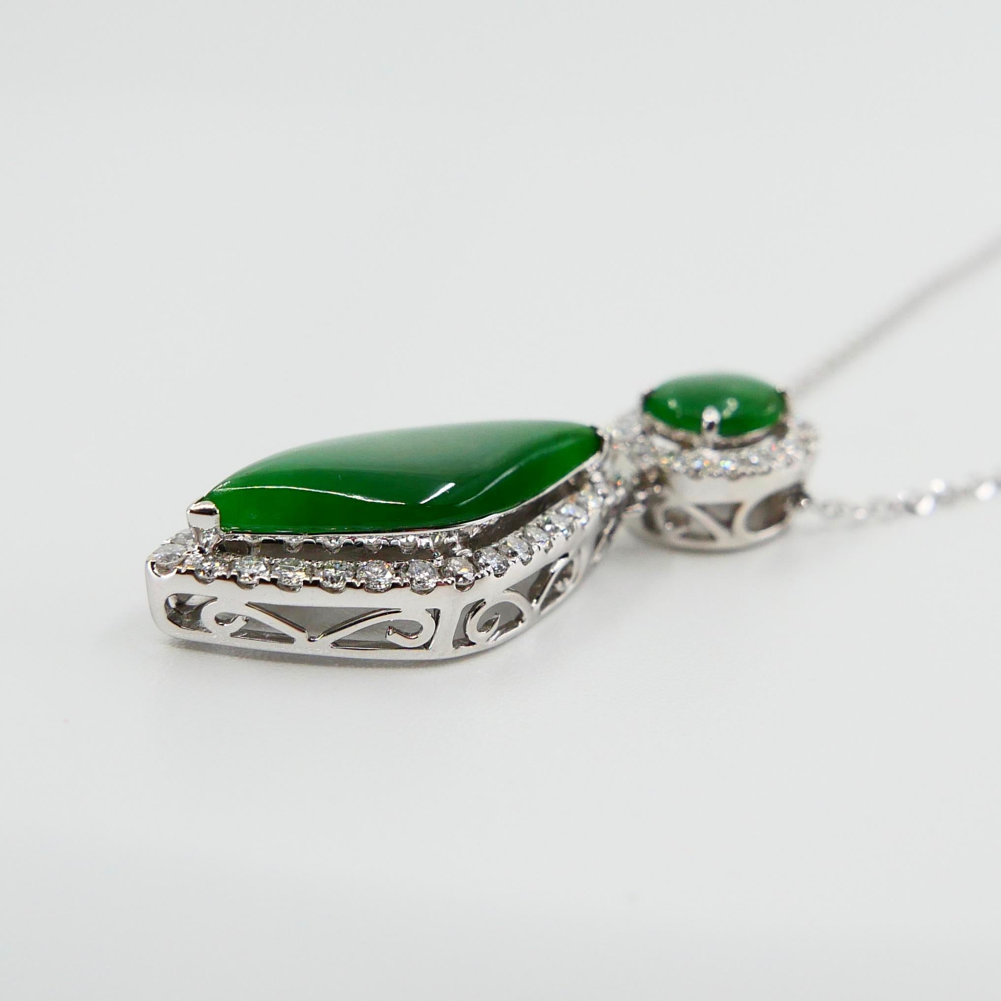 imperial jade pendant