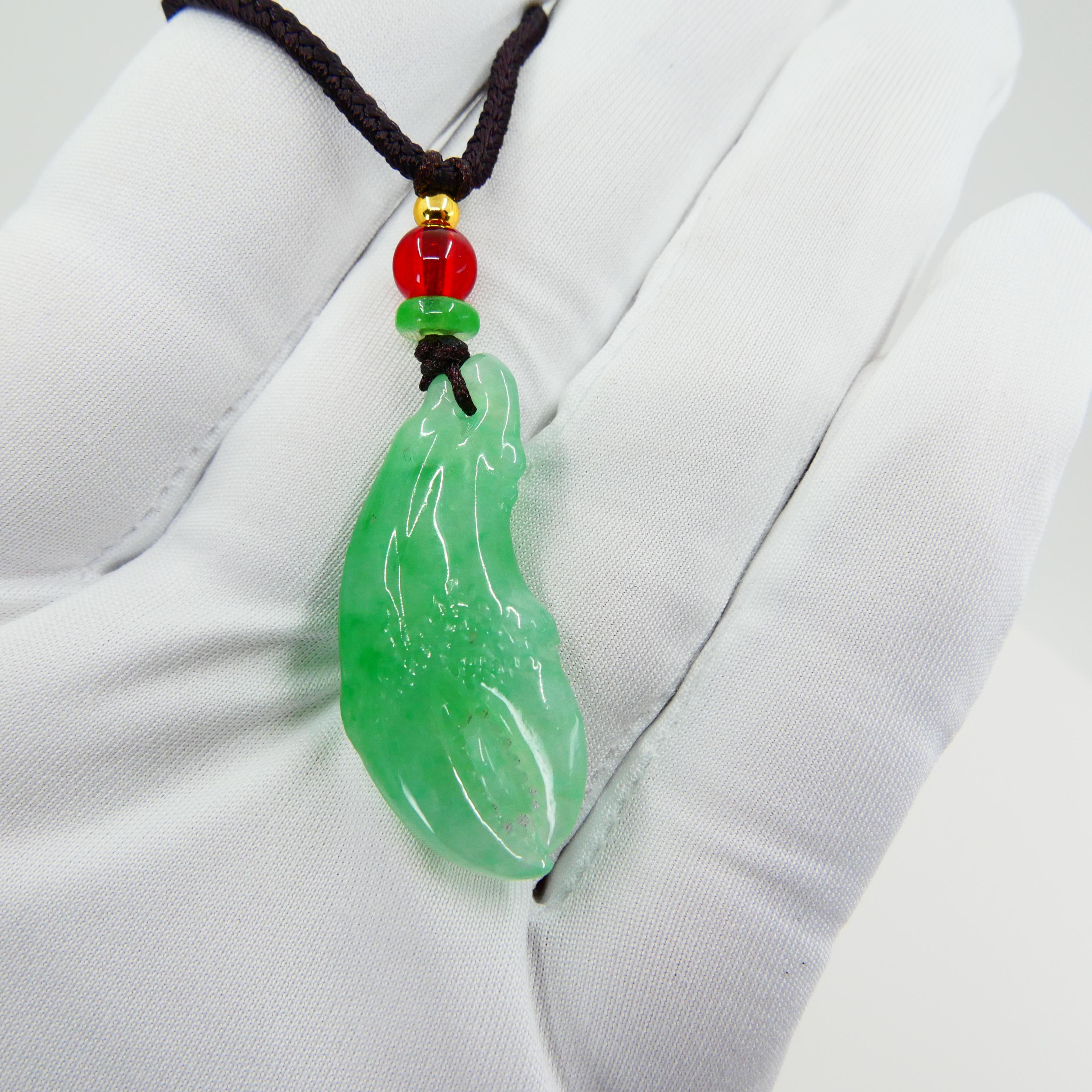crab claw necklace