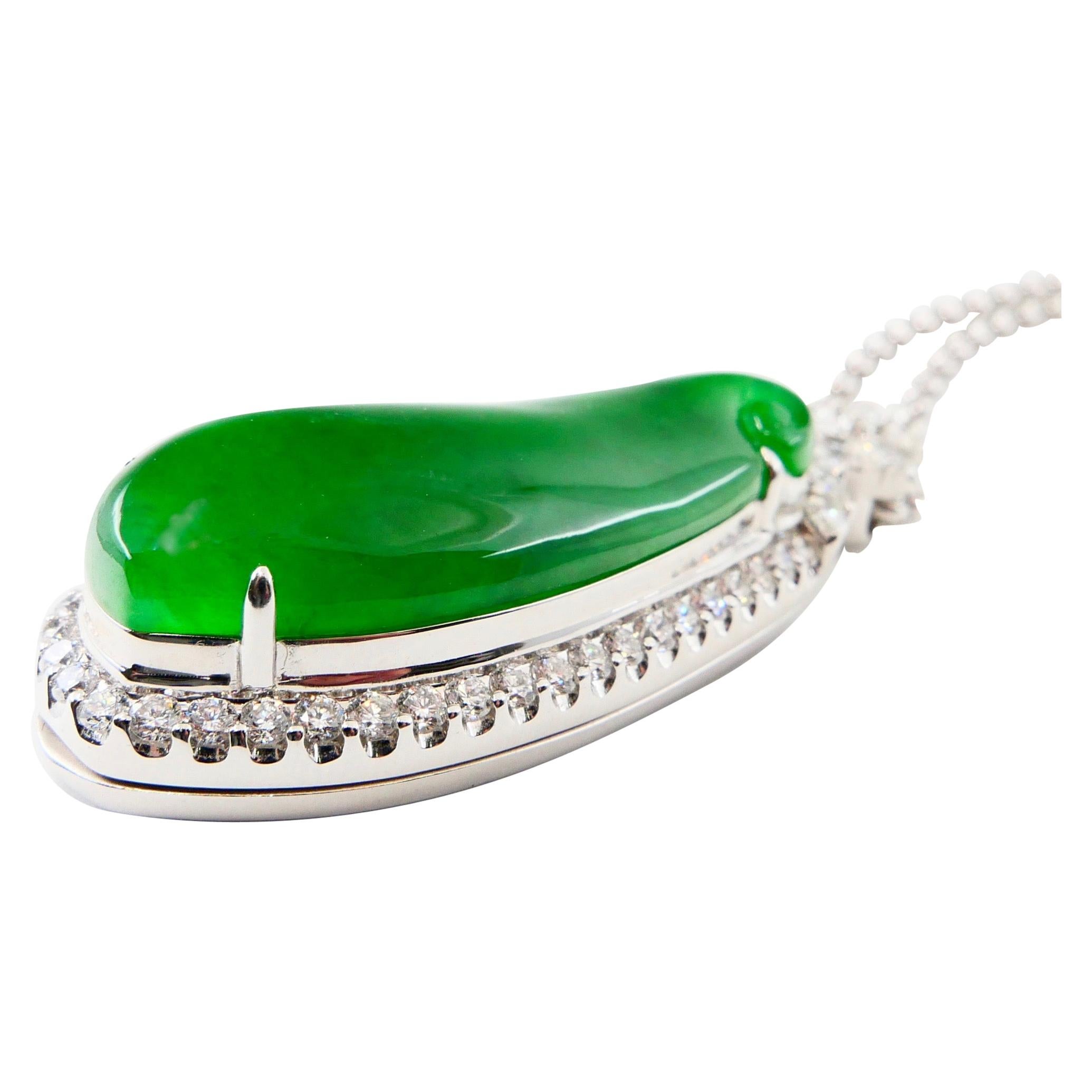 imperial jade pendant