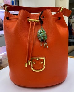 Certified Natural Jadeite Jade Drop Pendant Necklace, Handbag Charm, Apple Green