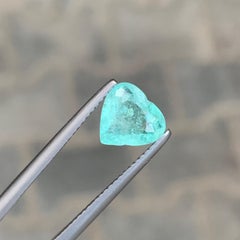 Certified Natural Loose Paraiba Tourmaline 2.16 Carat