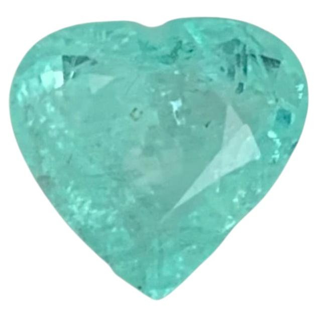 Certified 2.16ct Heart Cut Paraiba Tourmaline, Mozambique Origin