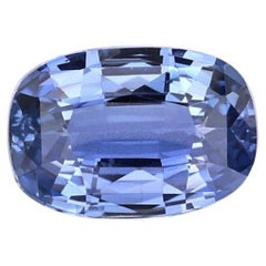 Certified Natural No heat Blue Sapphire Ceylon Origin Gemstone 1.15 Ct