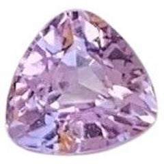 Certified  Natural Pink Sapphire Gemstone 0.45 Carat Ceylon Origin Ring Gemstone