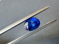Certified Natural Sri Lanka Royal Blue Sapphire Loose Stone for Ring or Jewelry