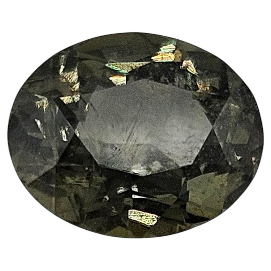 Certifié Naturel non chauffé 3,72ct. Pierre précieuse Greene & Greene en vente