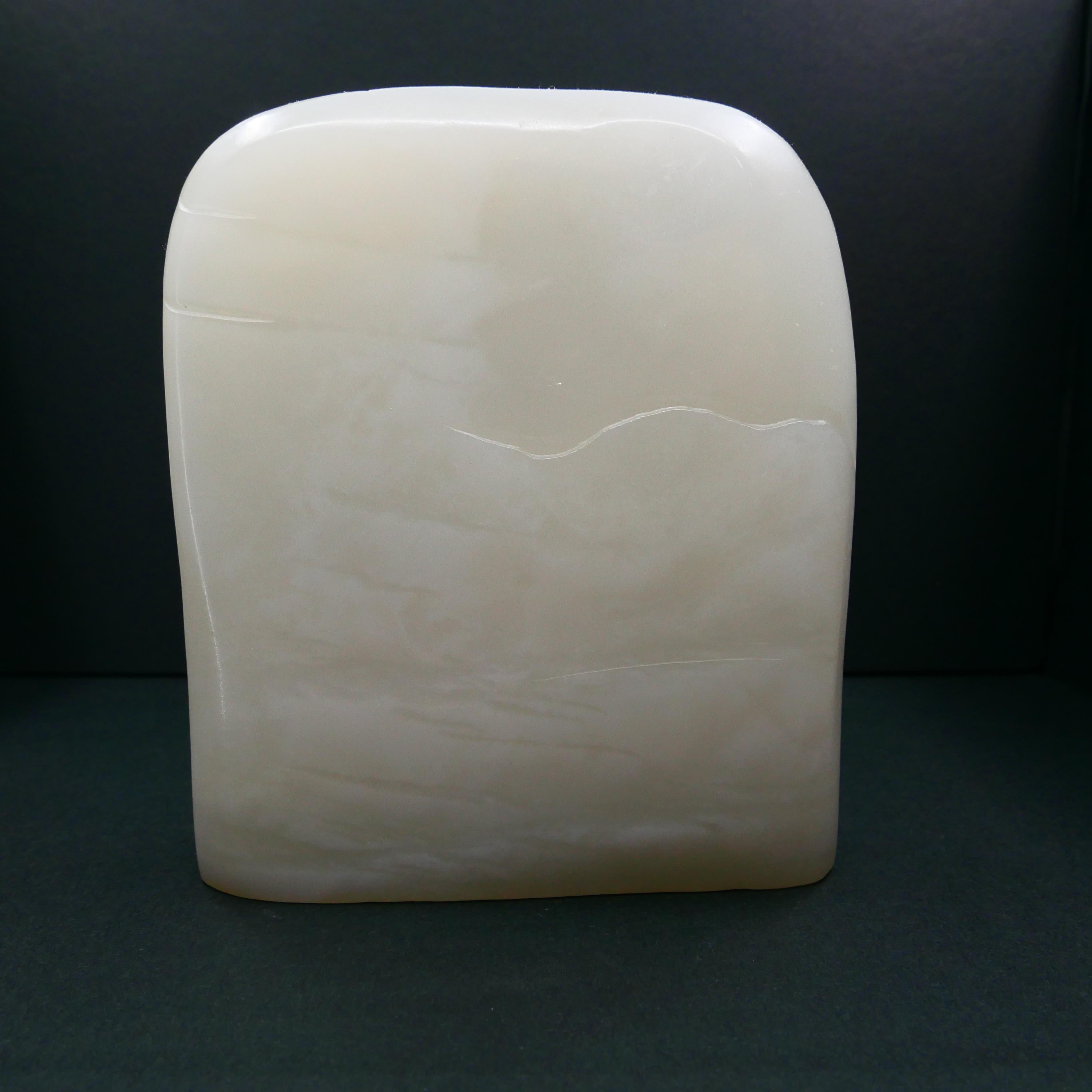 Certified Nephrite White Jade Carving, Hetian Jade, Scenic Stature For Sale 7