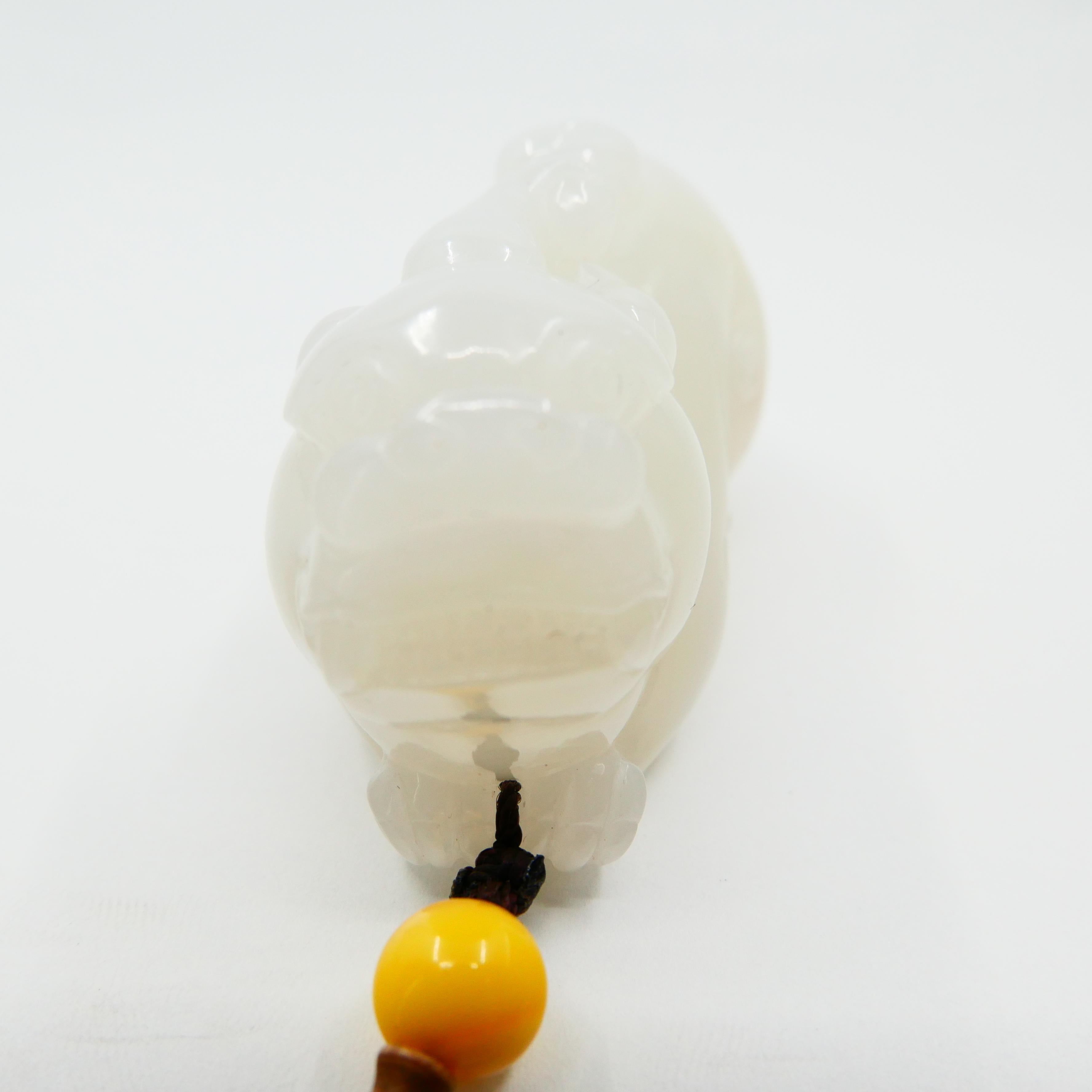 hetian white jade