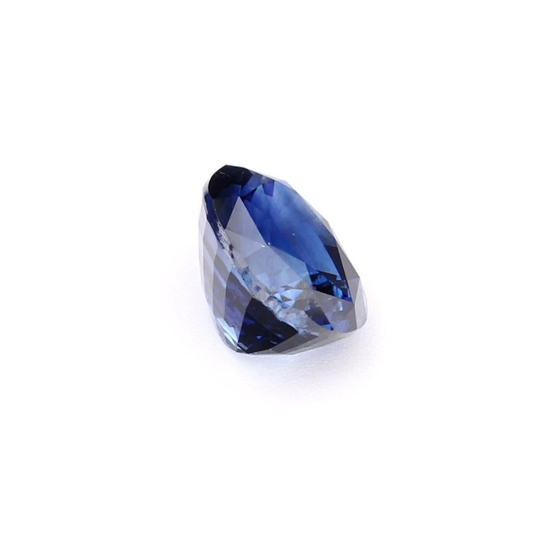 Certified Blue Sapphire Ceylon Origin Gemstone 1.05 Ct For Sale 4