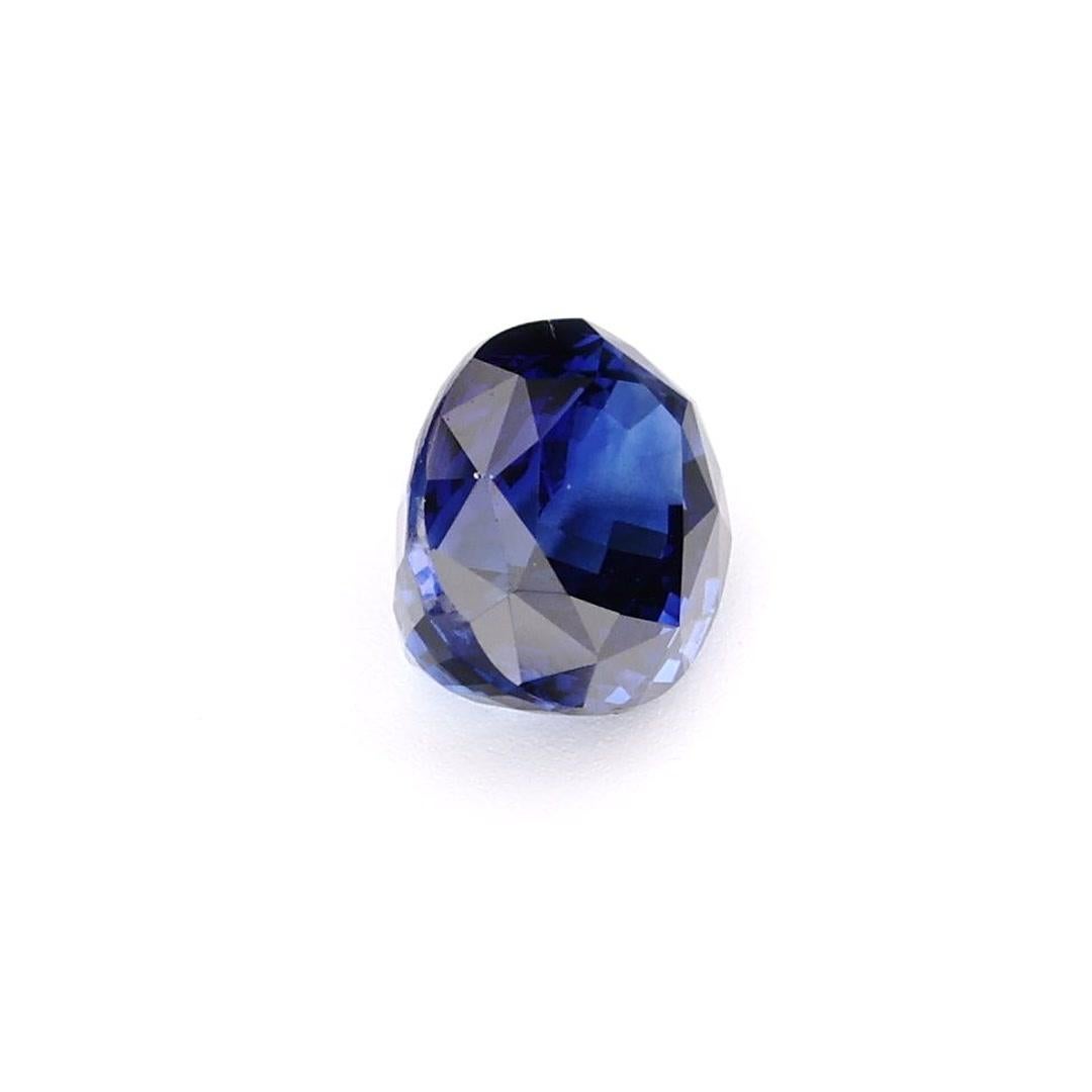 Certified Blue Sapphire Ceylon Origin Gemstone 1.05 Ct For Sale 5