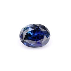 Certified Blue Sapphire Ceylon Origin Gemstone 1.05 Ct