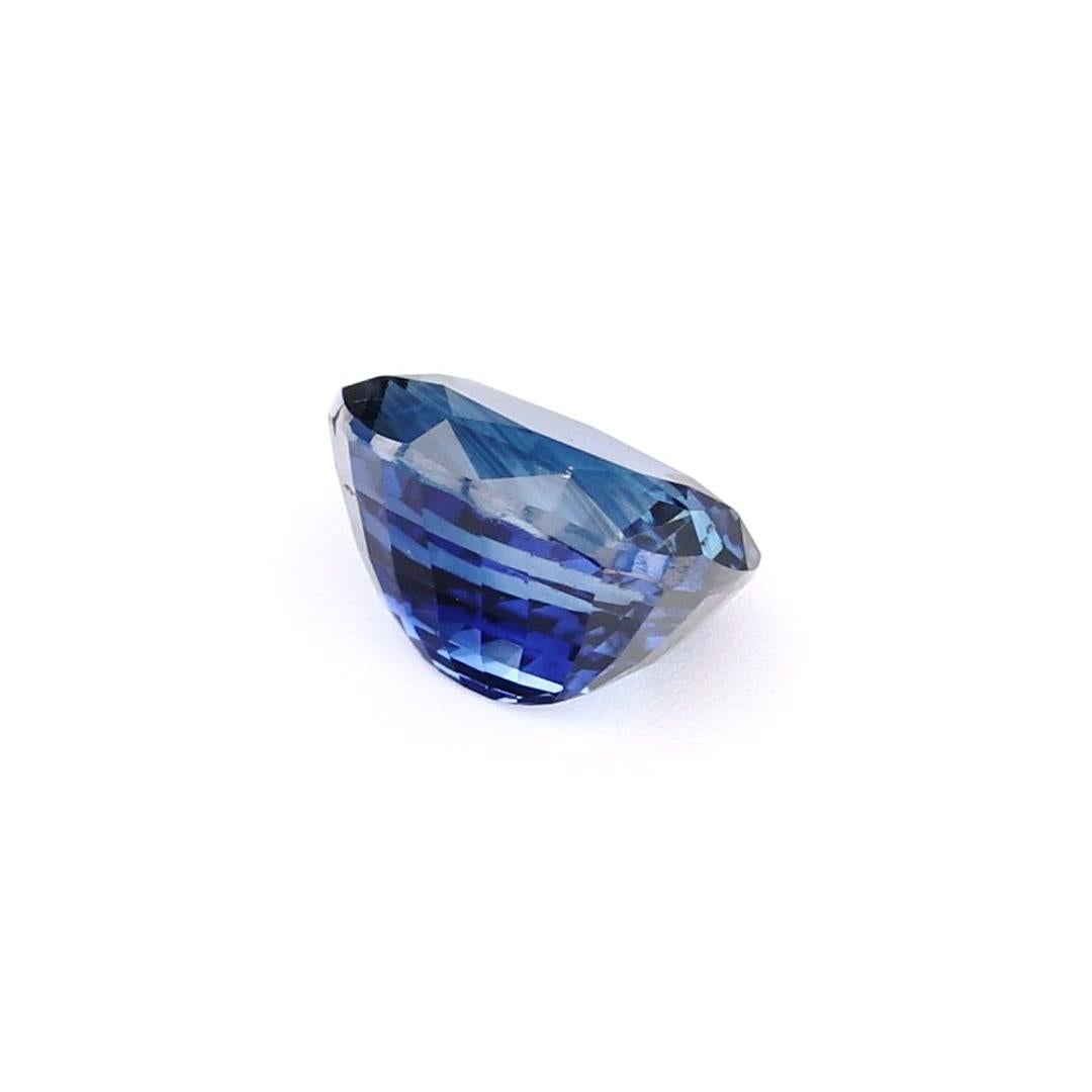 Certified Blue Sapphire Ceylon Origin Gemstone 1.05 Ct For Sale 3