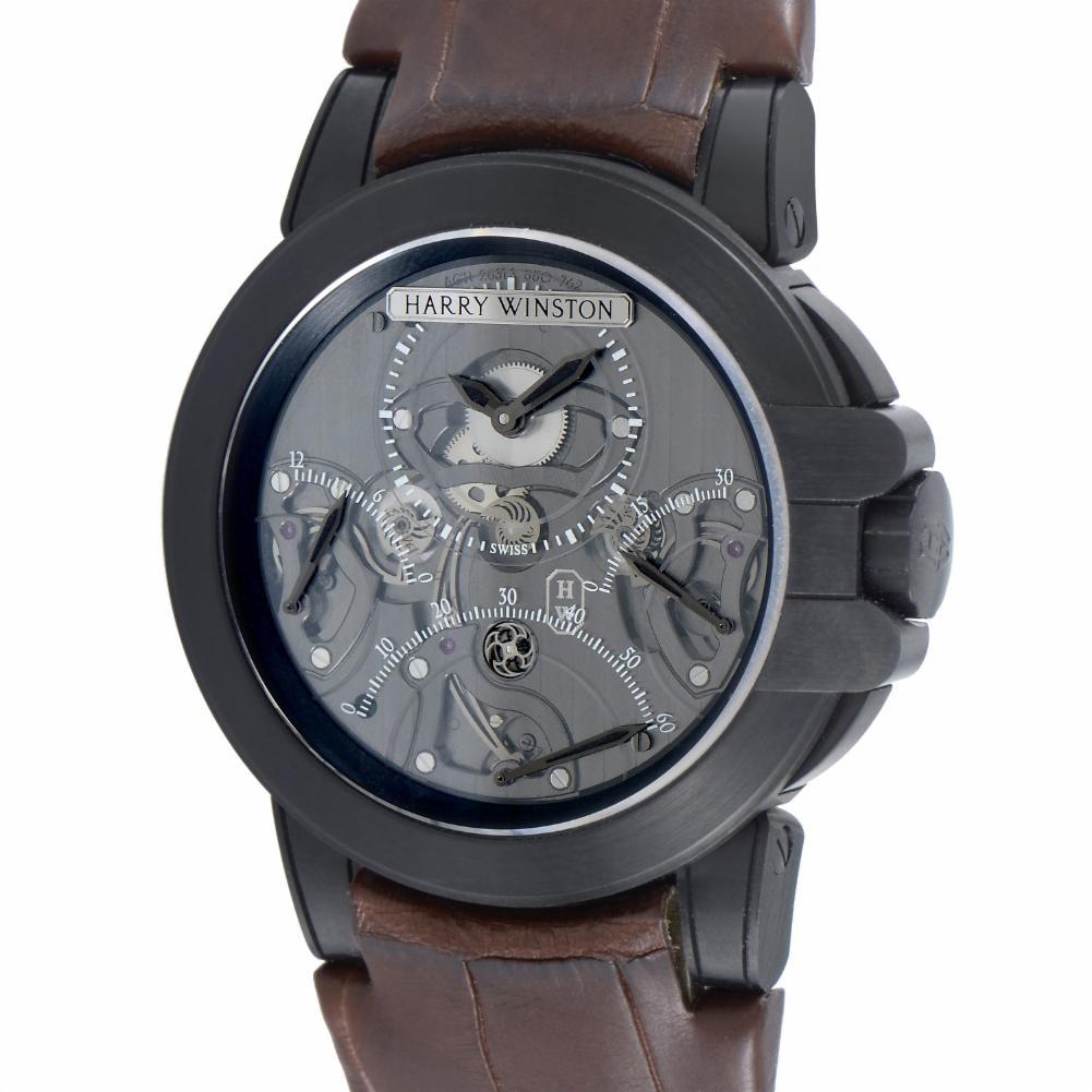 Harry Winston Ocean Reference #:400/mcda44zk. . Verified and Certified by WatchFacts. 1 year warranty offered by WatchFacts.