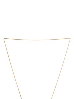 Zertifizierter achteckiger Rubin-Wendeanhnger aus 18K Gold mit Emaille