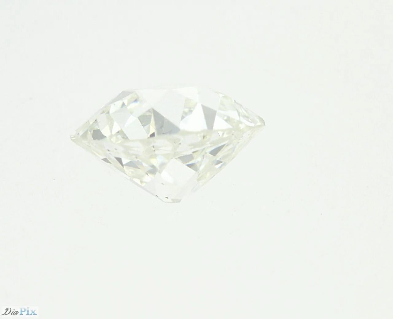 Diamant certifié taille vieille mine de 1,49 carat G SI1 4