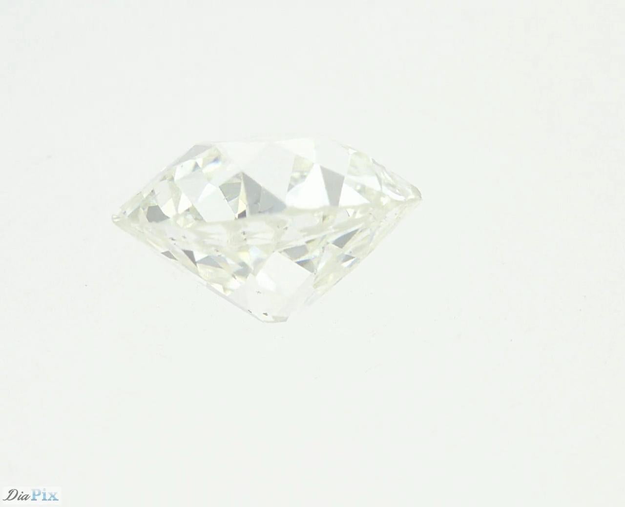 Certified Old Mine Cut Diamond, 1.49 Carat G SI1 For Sale 5
