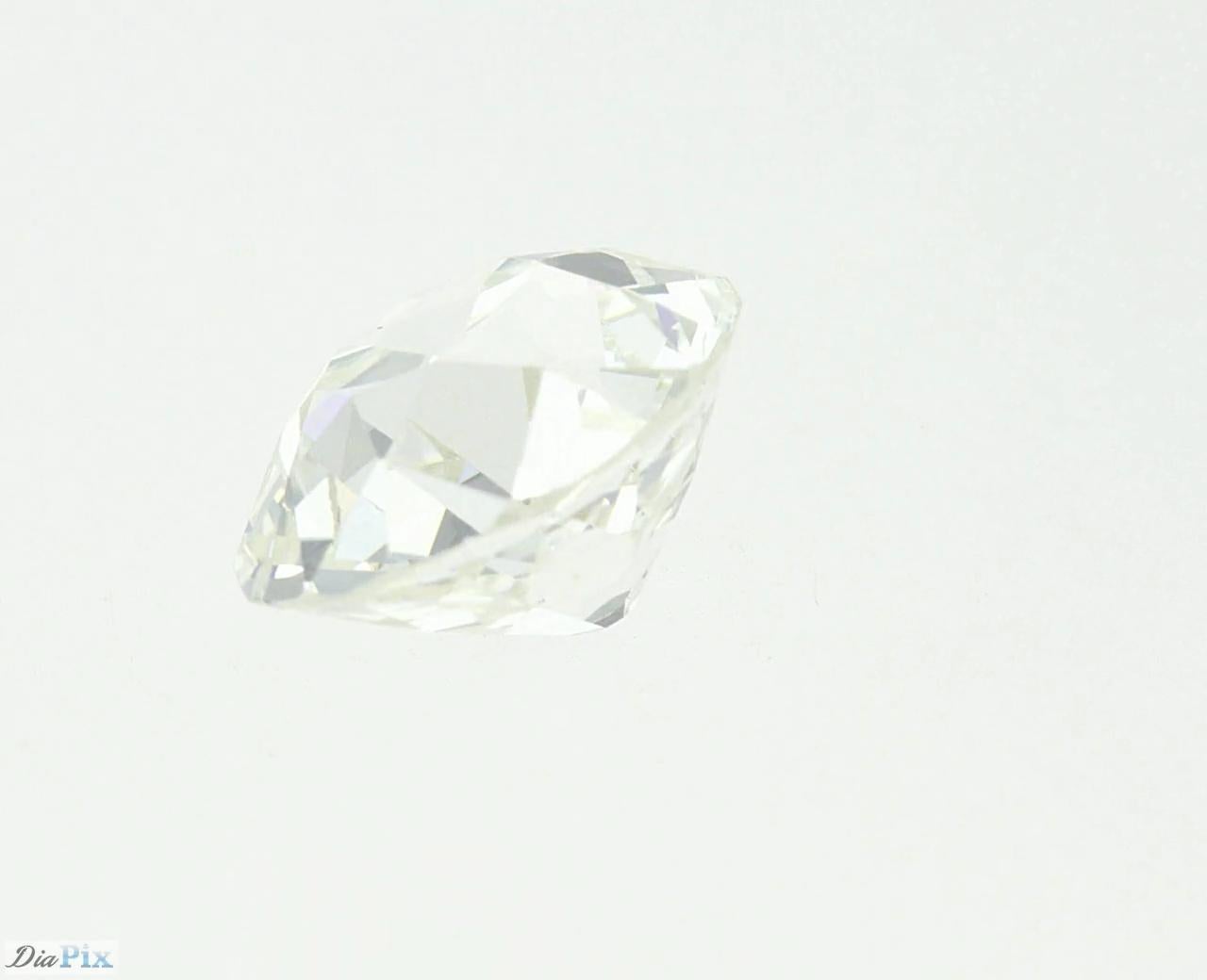 Diamant certifié taille vieille mine de 1,49 carat G SI1 2
