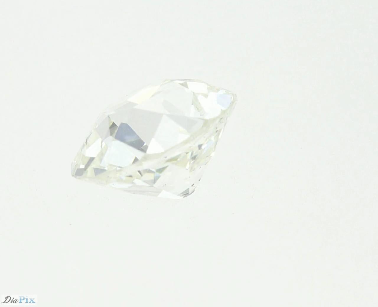 Certified Old Mine Cut Diamond, 1.49 Carat G SI1 For Sale 4