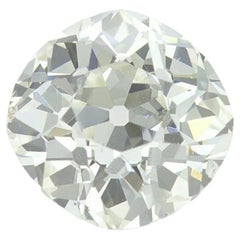 Diamant certifié taille vieille mine de 1,49 carat G SI1