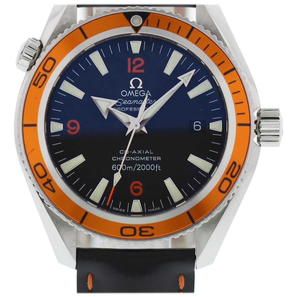 Certified Omega Seamaster 2209.50.00 with Band
