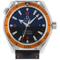 Certified Omega Seamaster 232.30.46.21.01.002 with Band and Black Dial