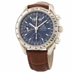 Certified Omega Speedmaster Calendar 3222.80.00 Steel Case