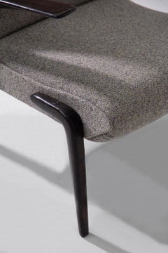 Certified Osvaldo Borsani Armchairs, model P71