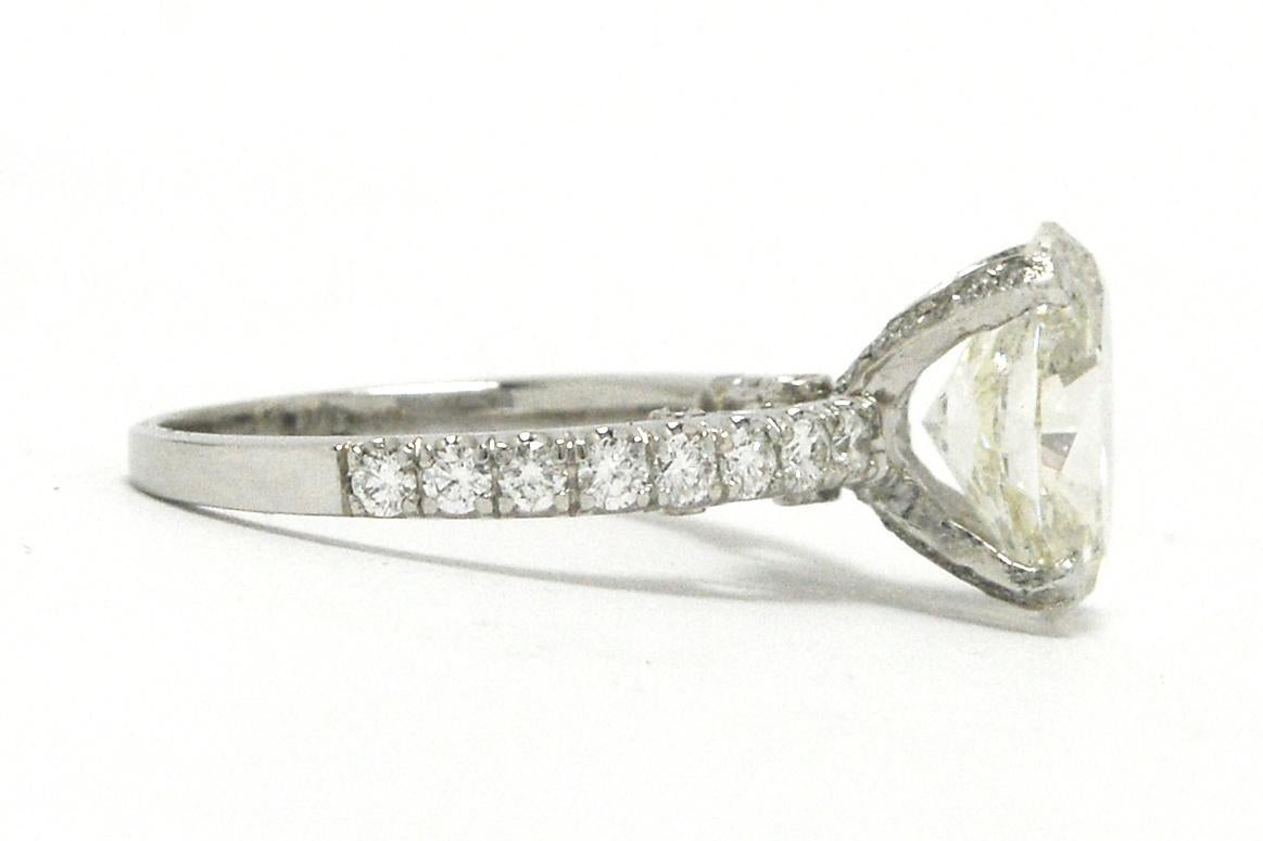 3 carat diamond ring oval