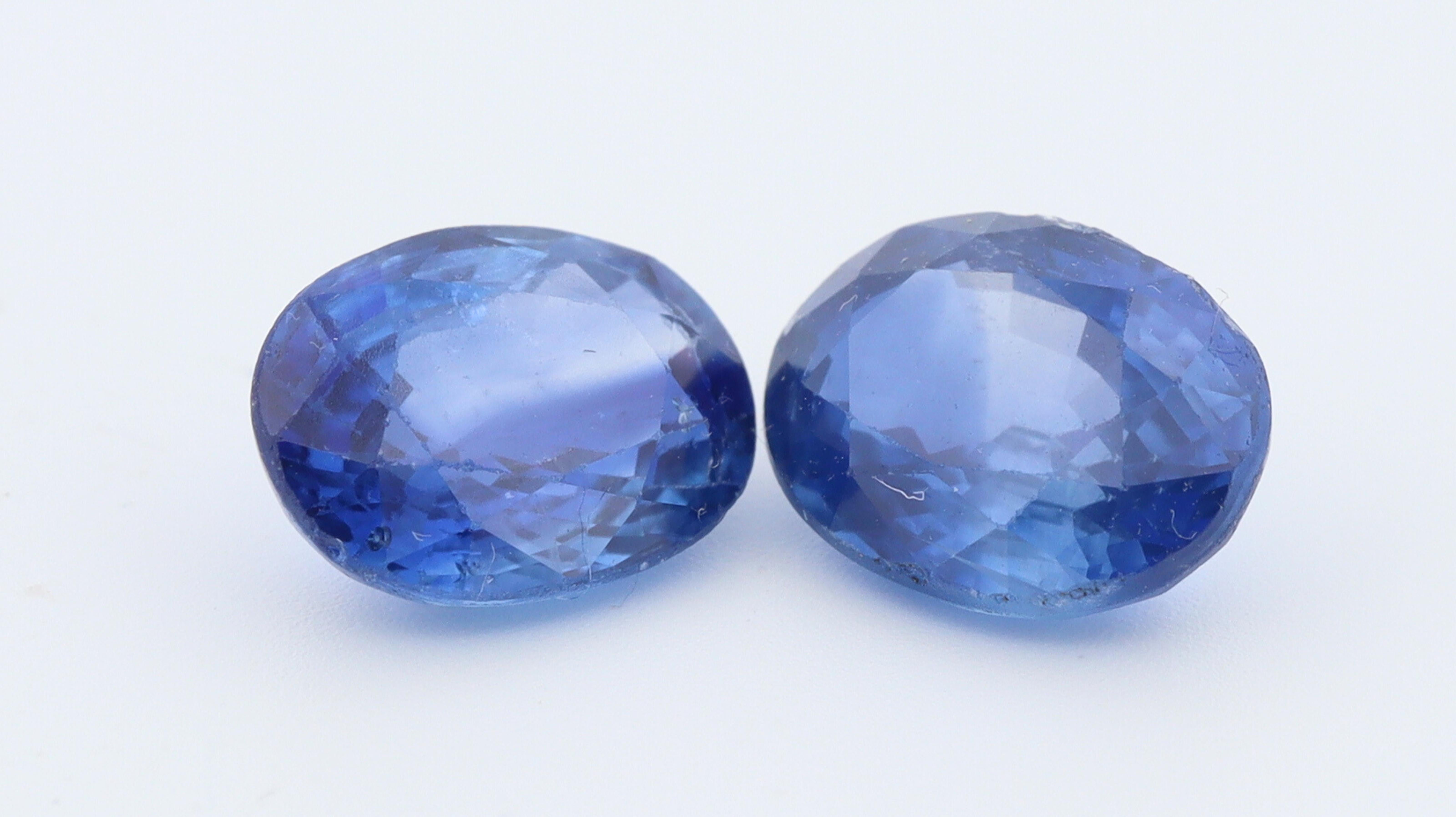 Sapphires, like Rubies, are a variation from the mineral species corundum, composed of aluminum and oxygen. It is a fascinating gemstone mined in Australia, Burma, Cambodia, Sri Lanka, Madagascar, etc. with distinct features, color saturation; and