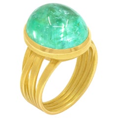 Certified Paraiba Tourmaline Gold Ring, Barbara Heinrich 2025