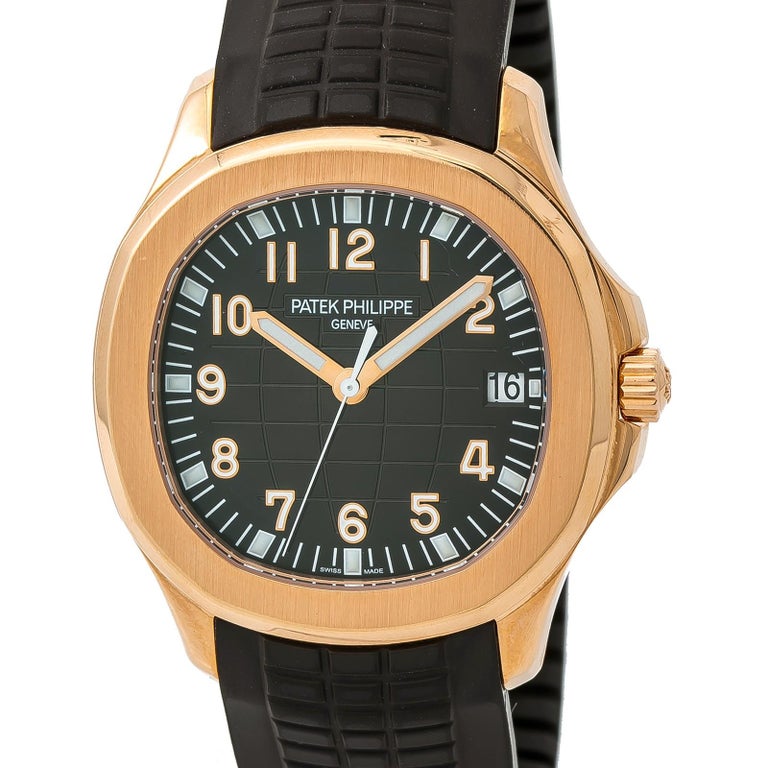 Certified Patek Philippe Aquanaut 5167R-001 Men’s Automatic Watch 18 ...