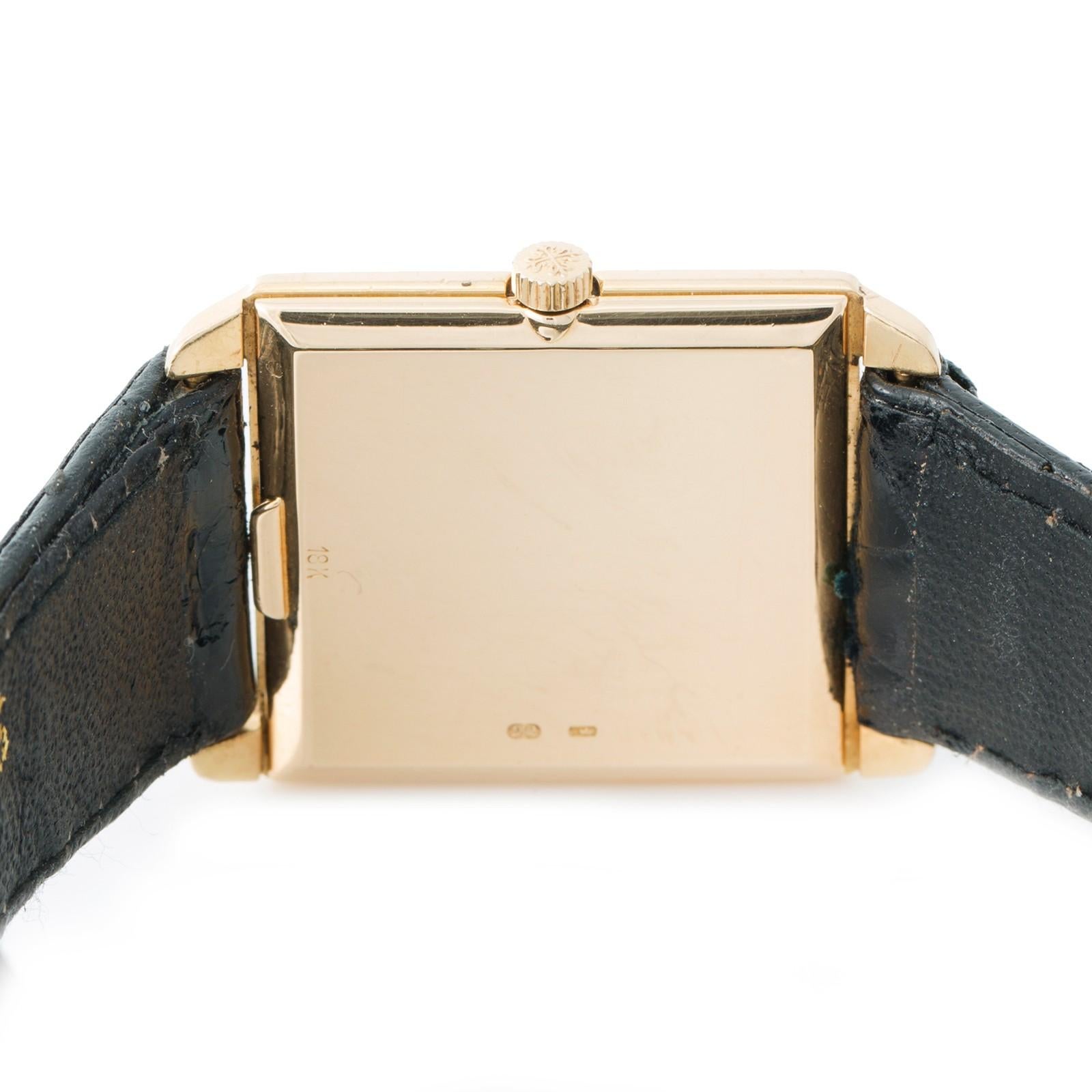 Contemporary Certified Patek Philippe Geneve 7503671 with Band